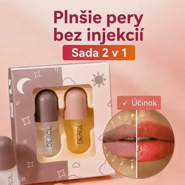 Objemové sérum na pery - Magic Lips
